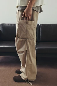 Loose-Fit Parachute Pants