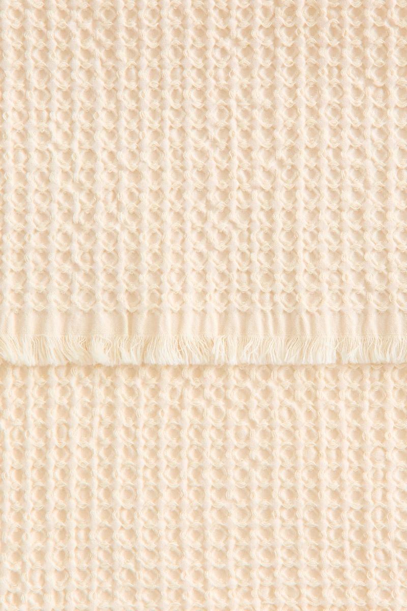 Waffled Guest Towel