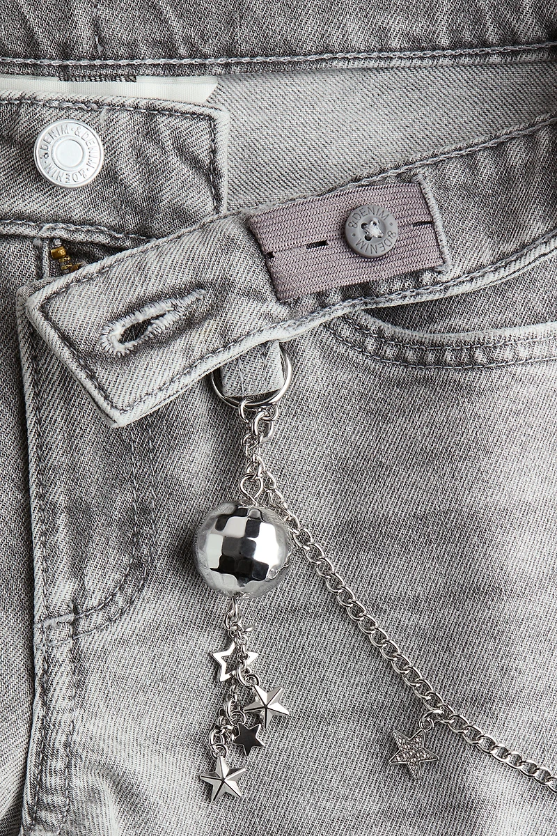 Baggy Fit Bootcut Jeans