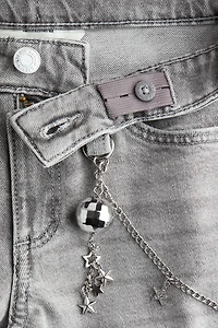 Baggy Fit Bootcut Jeans