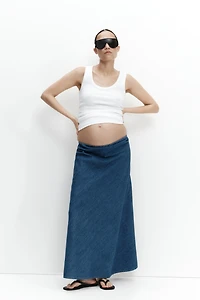 MAMA Satin Slip Skirt
