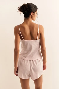 Cotton Pointelle Pajamas