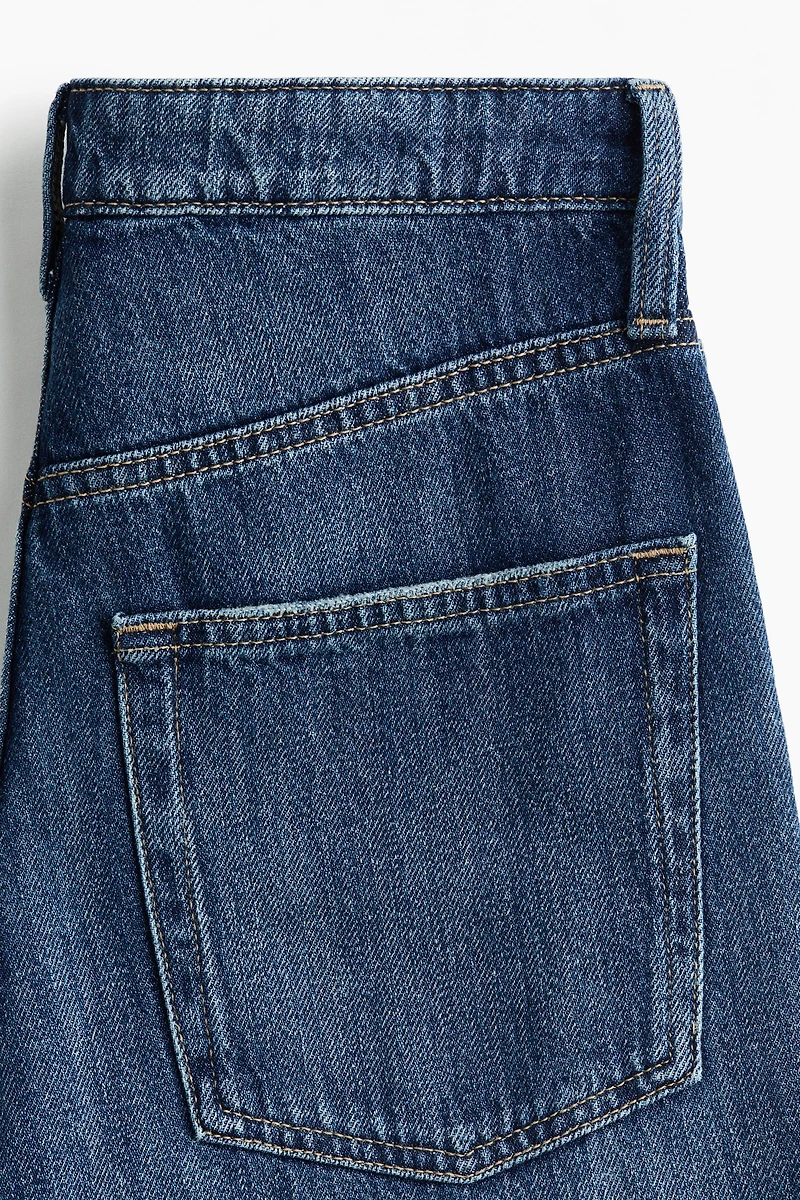 Wide High Waist Jeans
