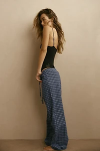 Pantalon de pyjama en flanelle