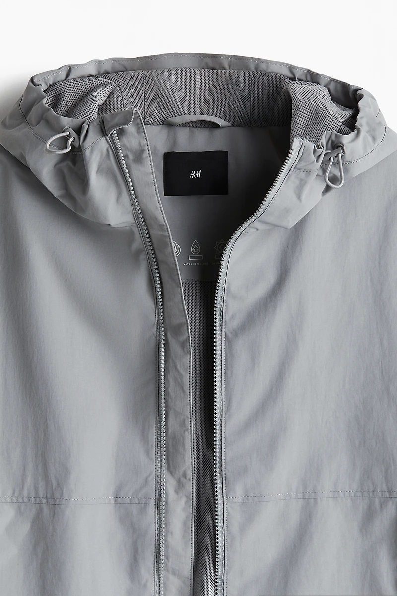 Veste coupe-vent classique