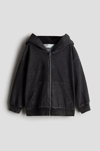 Hooded Twill Jacket