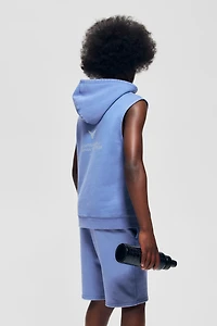 Sleeveless Sports Hoodie