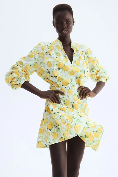 Plumeti Dress