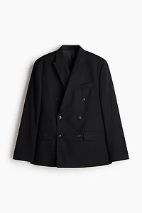 Regular-Fit Double-Breasted Jacket
