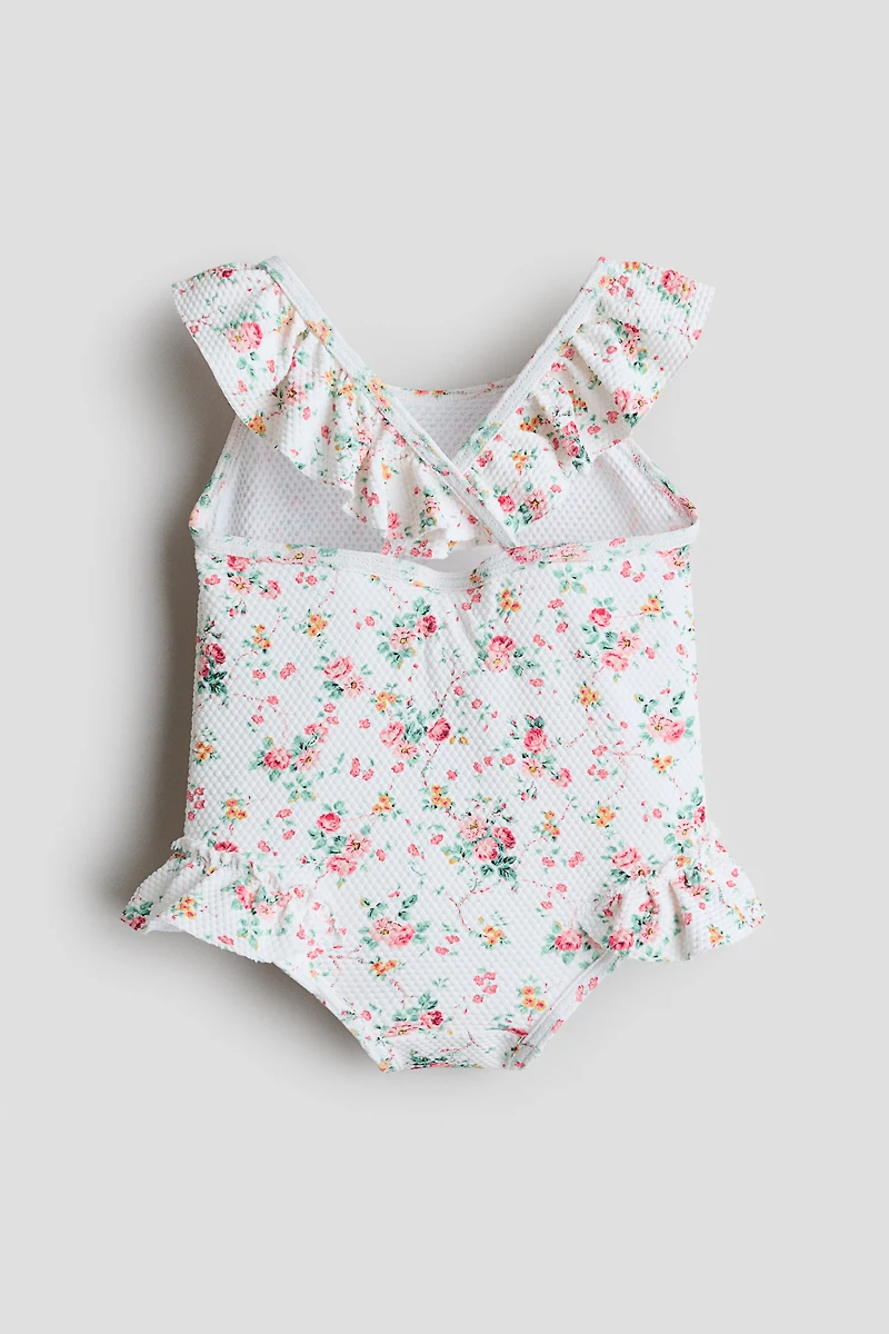 Maillot de bain à imprimé fleuri