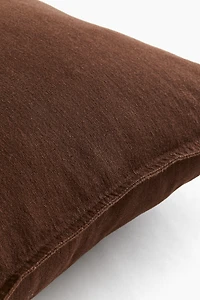 Linen-blend Cushion Cover