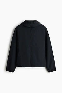 Water-Repellent Nylon Windbreaker