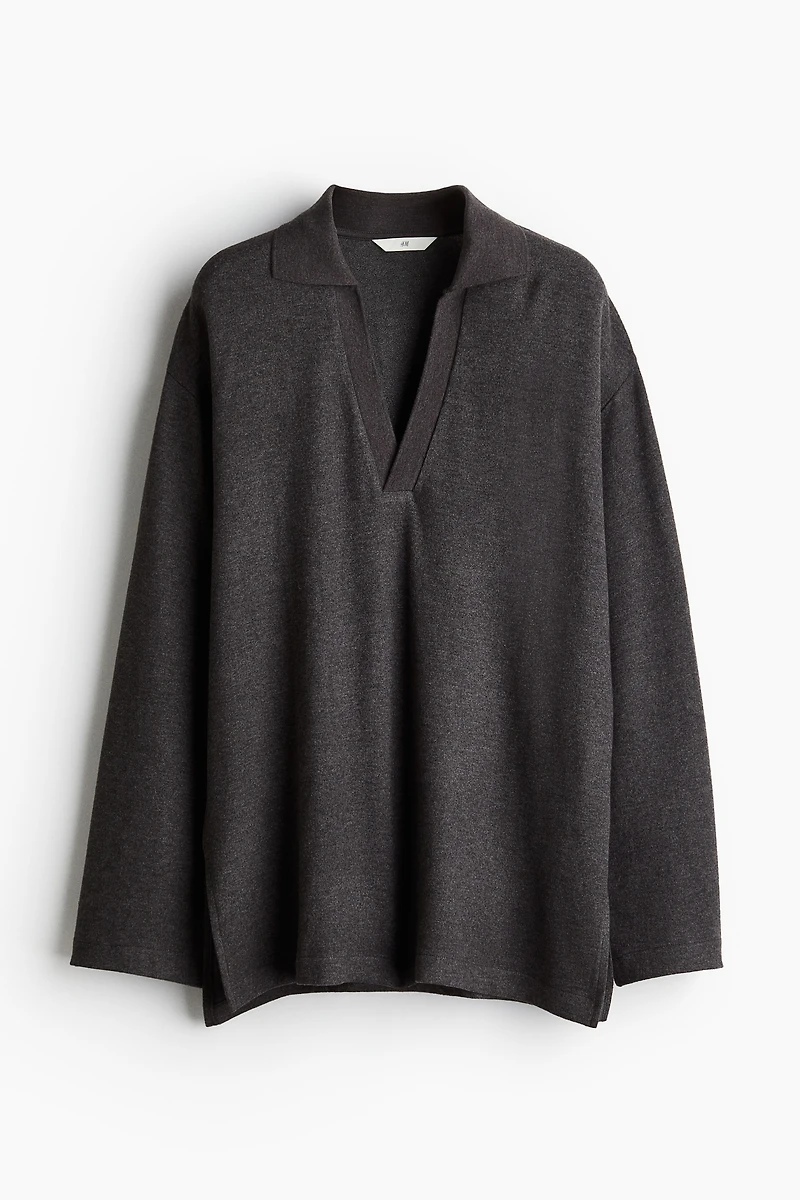 Top with Collar