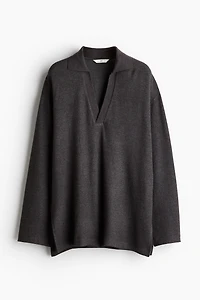 Top with Collar