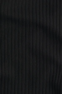 Rib-Knit Foldover-Waist Leggings