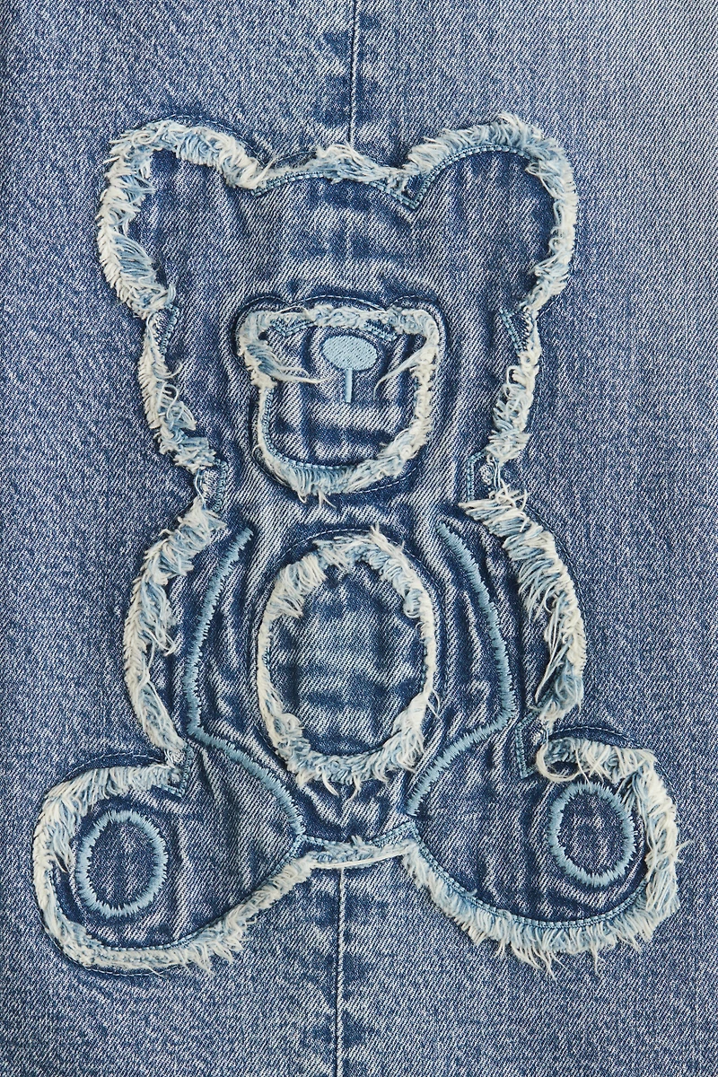 Jean ample coupe bottillon