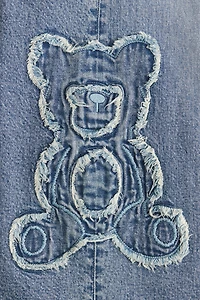 Jean ample coupe bottillon