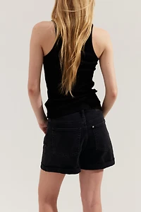 Mom Ultra High Denim shorts