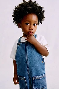 Denim Overalls