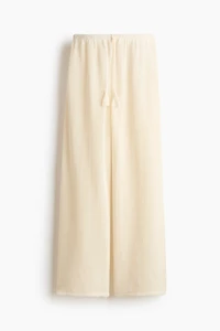 Mesh Pants with Drawstring