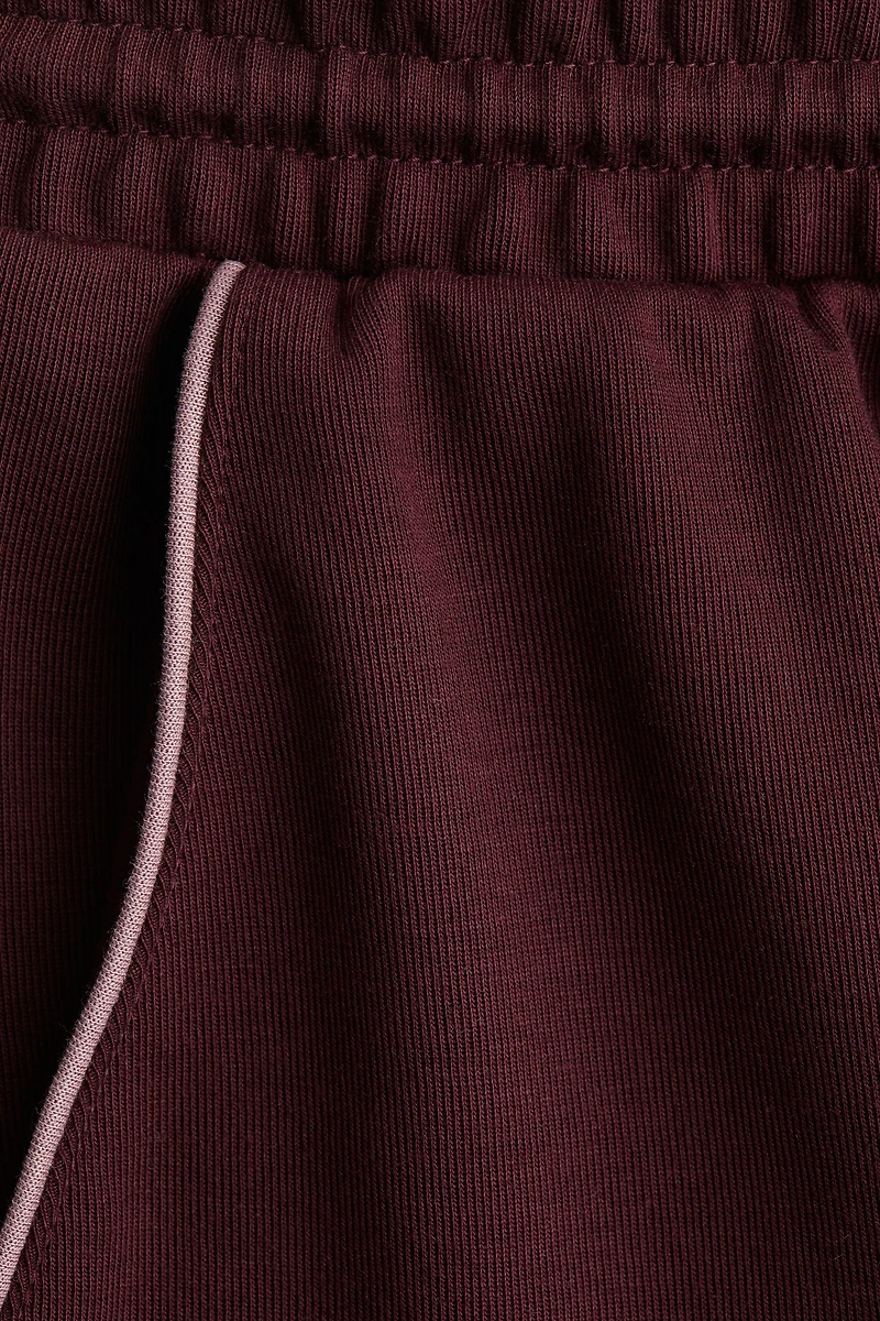 Drawstring Sweatshorts