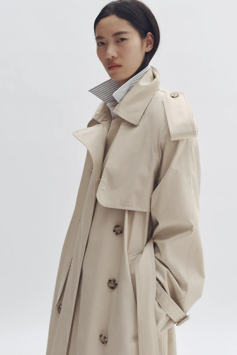 Oversized Trench Coat