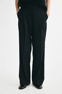 Straight-Leg Dress Pants