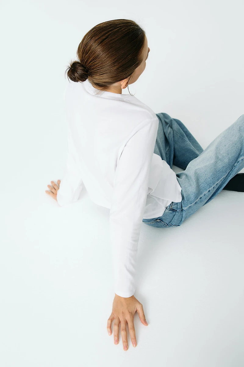 MAMA Cotton Nursing Top