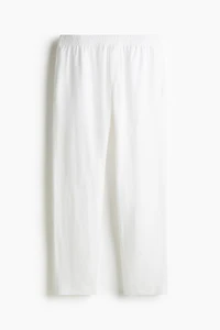 Regular-Fit Linen Pants