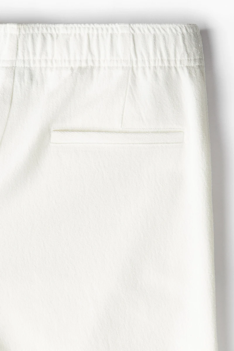 Relaxed Fit Twill Pants