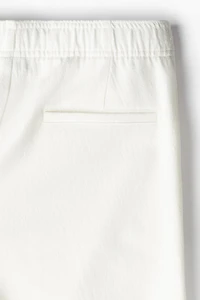 Relaxed Fit Twill Pants