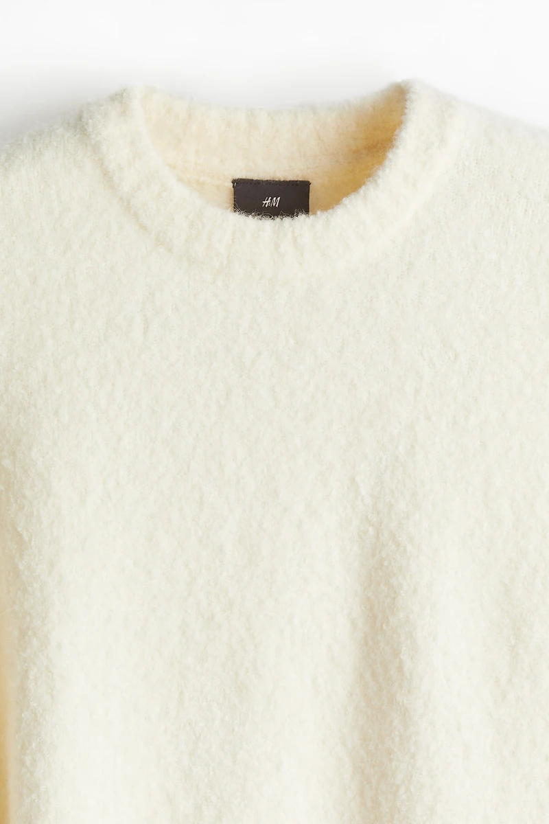 Regular Fit Fine-Knit Sweater