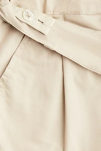 Cotton Chino Shorts