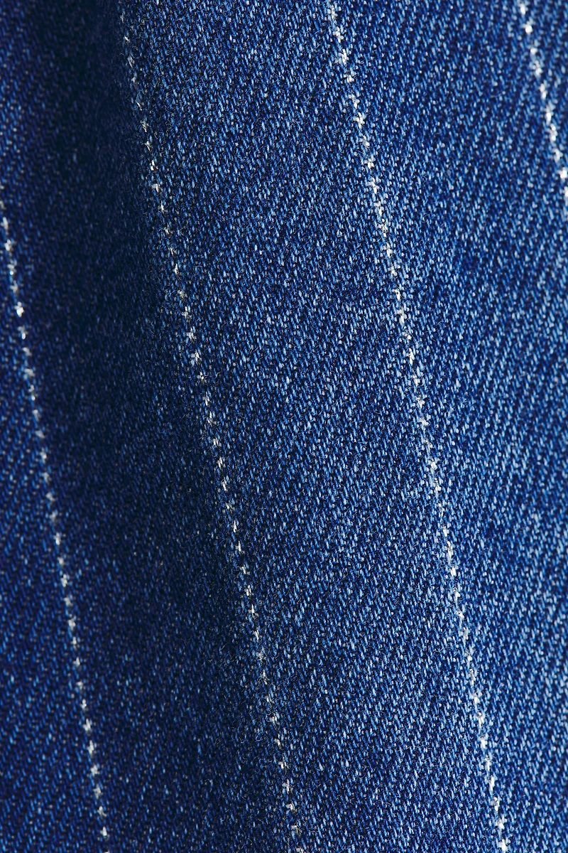 Cotton Denim Skirt