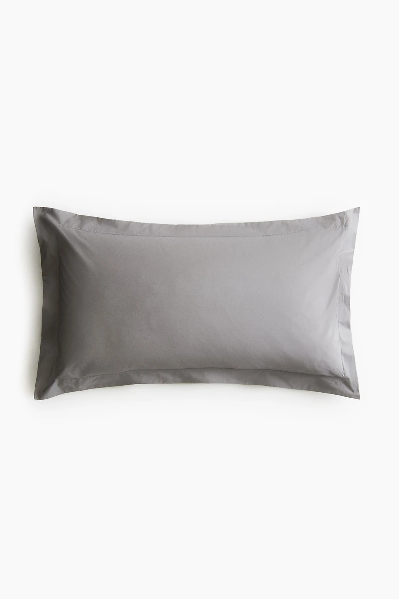 Cotton Percale Pillowcase