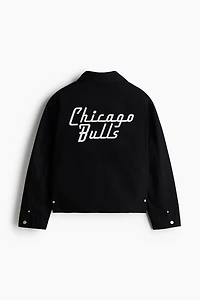 Cotton workwear jacket