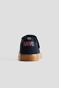 Sneakers with Appliqués