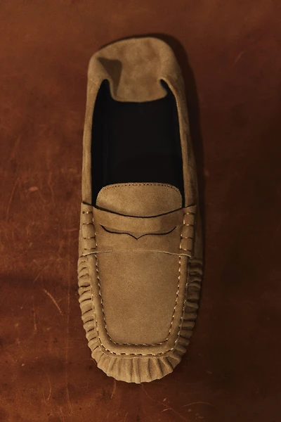 Leather Loafers