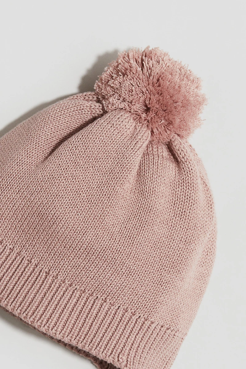 Bonnet avec rabats d'oreilles