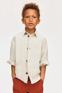 Linen Overshirt