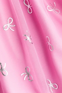 Robe avec jupe en tulle