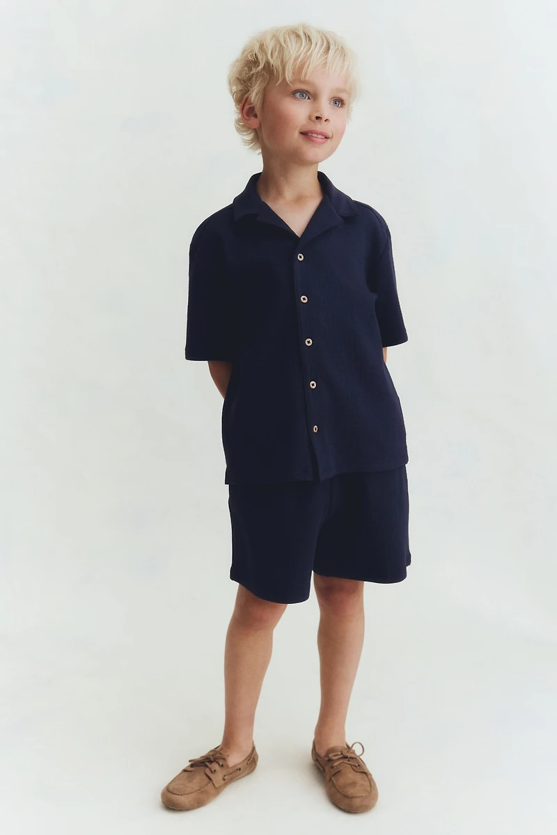 Ensemble 2 pièces en jersey de coton