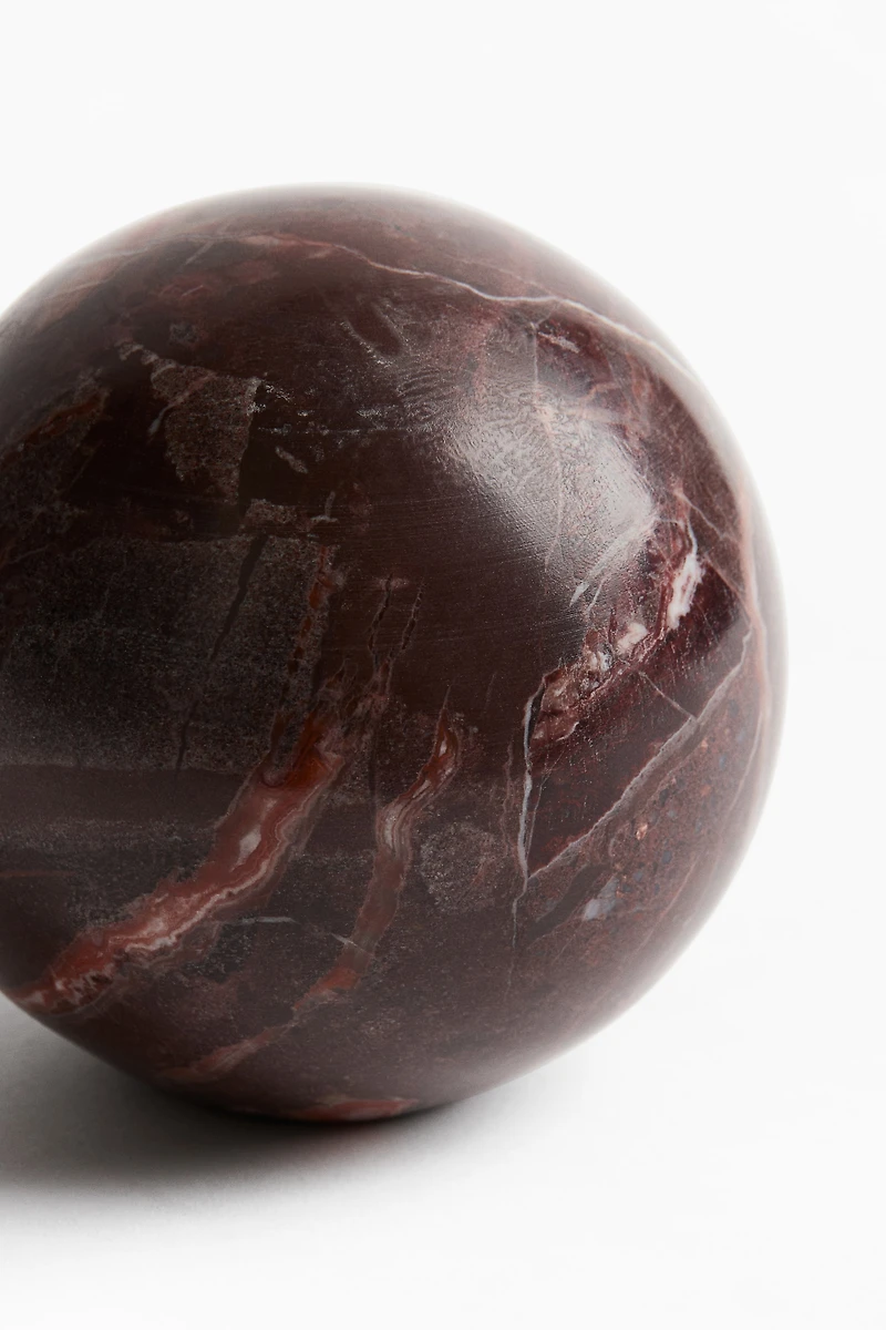 Spherical Marble Sculpture