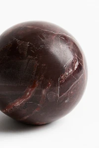 Spherical Marble Sculpture