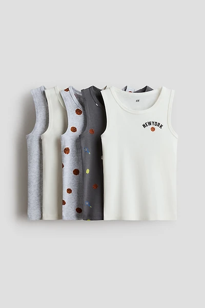 5-Pack Tank Tops