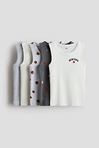 5-Pack Tank Tops