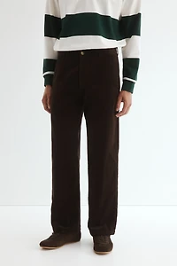 Relaxed-Fit Corduroy Pants