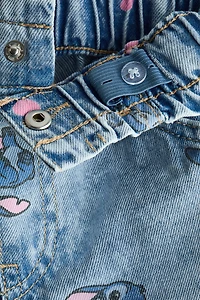 Loose-Fit Tapered Jeans