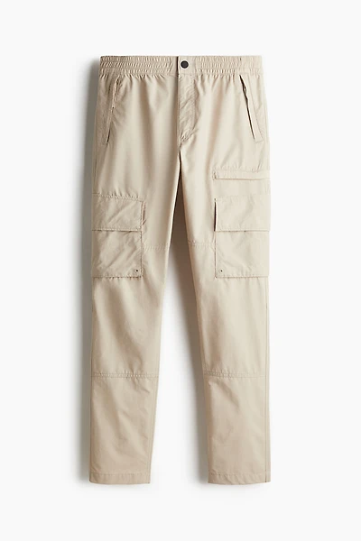 Regular-Fit Twill Cargo Pants