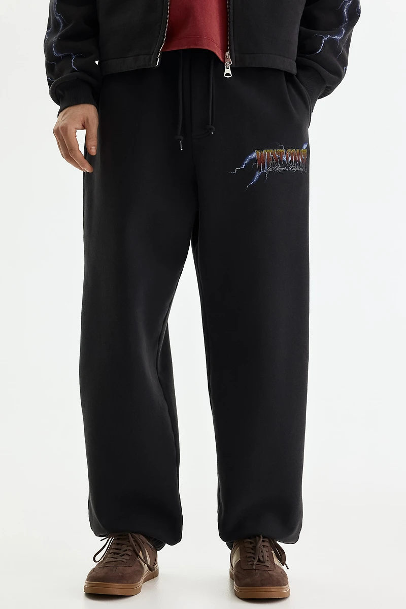 Loose-Fit Sweatpants